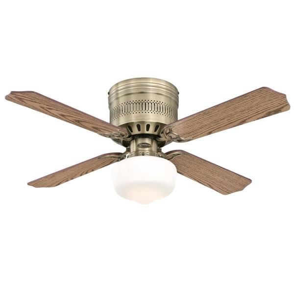 Westinghouse Casanova Supreme 42" 4-Blade Brass Indoor Ceiling Fan w/LED Light 7230900